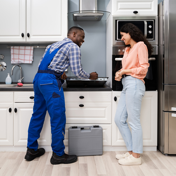 do you offer emergency cooktop repair services in case of an urgent situation in North Corbin